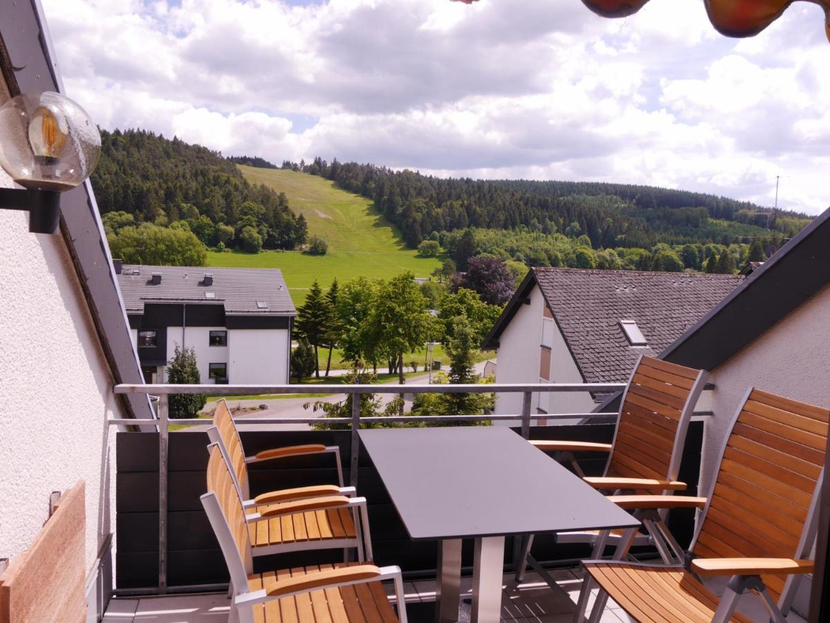 Fewo Blumes Bergfrieden Mit Meinecardplus Willingen  Eksteriør billede