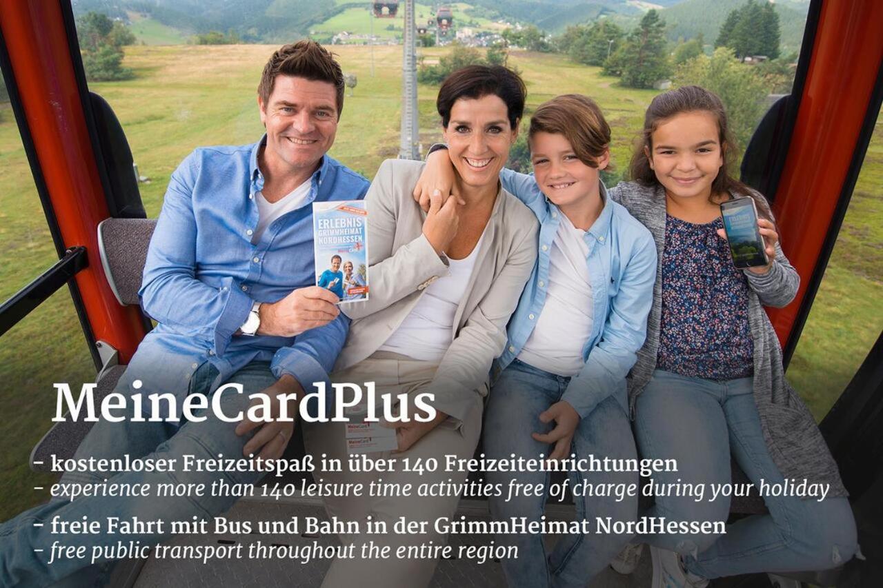 Fewo Blumes Bergfrieden Mit Meinecardplus Willingen  Eksteriør billede
