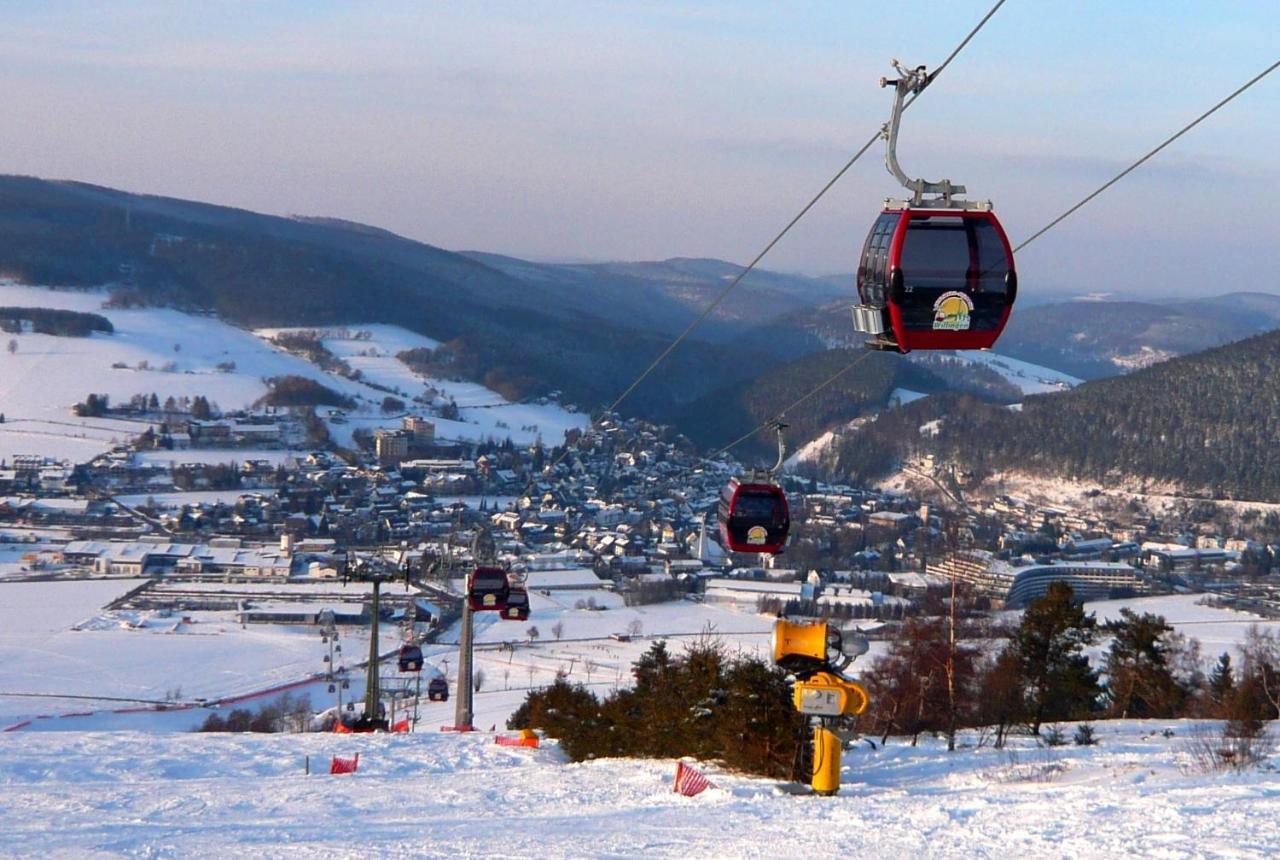 Fewo Blumes Bergfrieden Mit Meinecardplus Willingen  Eksteriør billede