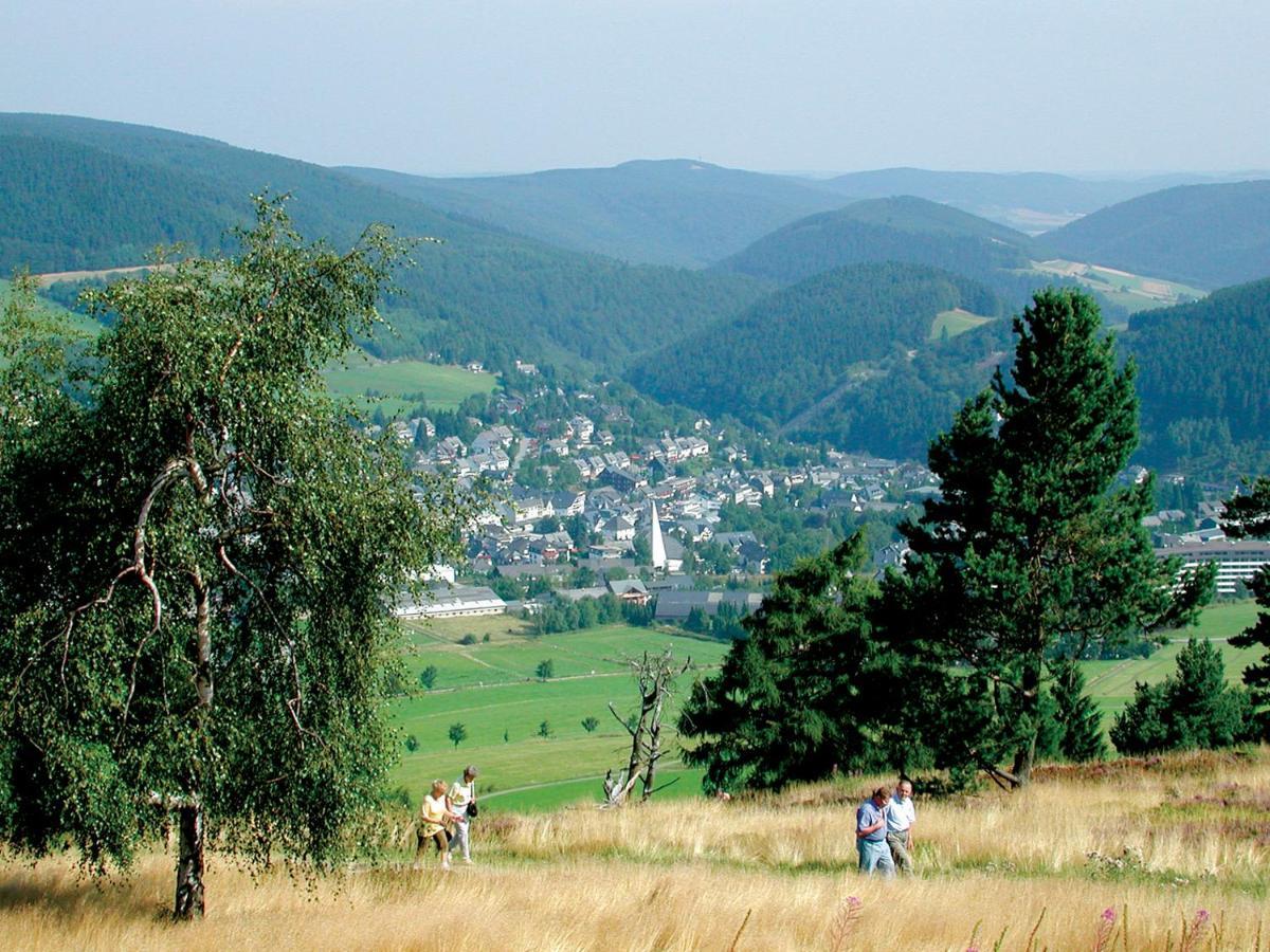 Fewo Blumes Bergfrieden Mit Meinecardplus Willingen  Eksteriør billede