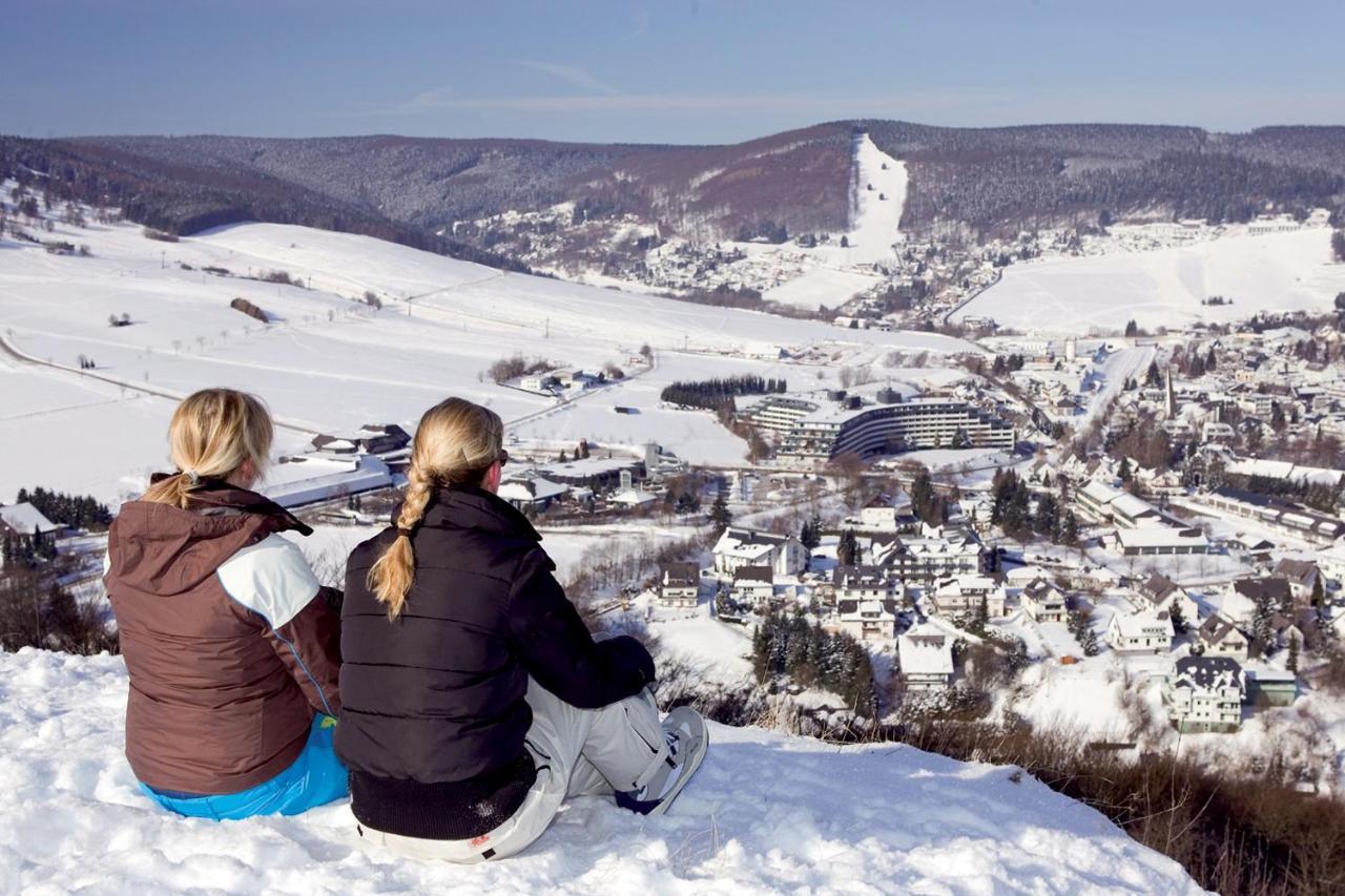 Fewo Blumes Bergfrieden Mit Meinecardplus Willingen  Eksteriør billede