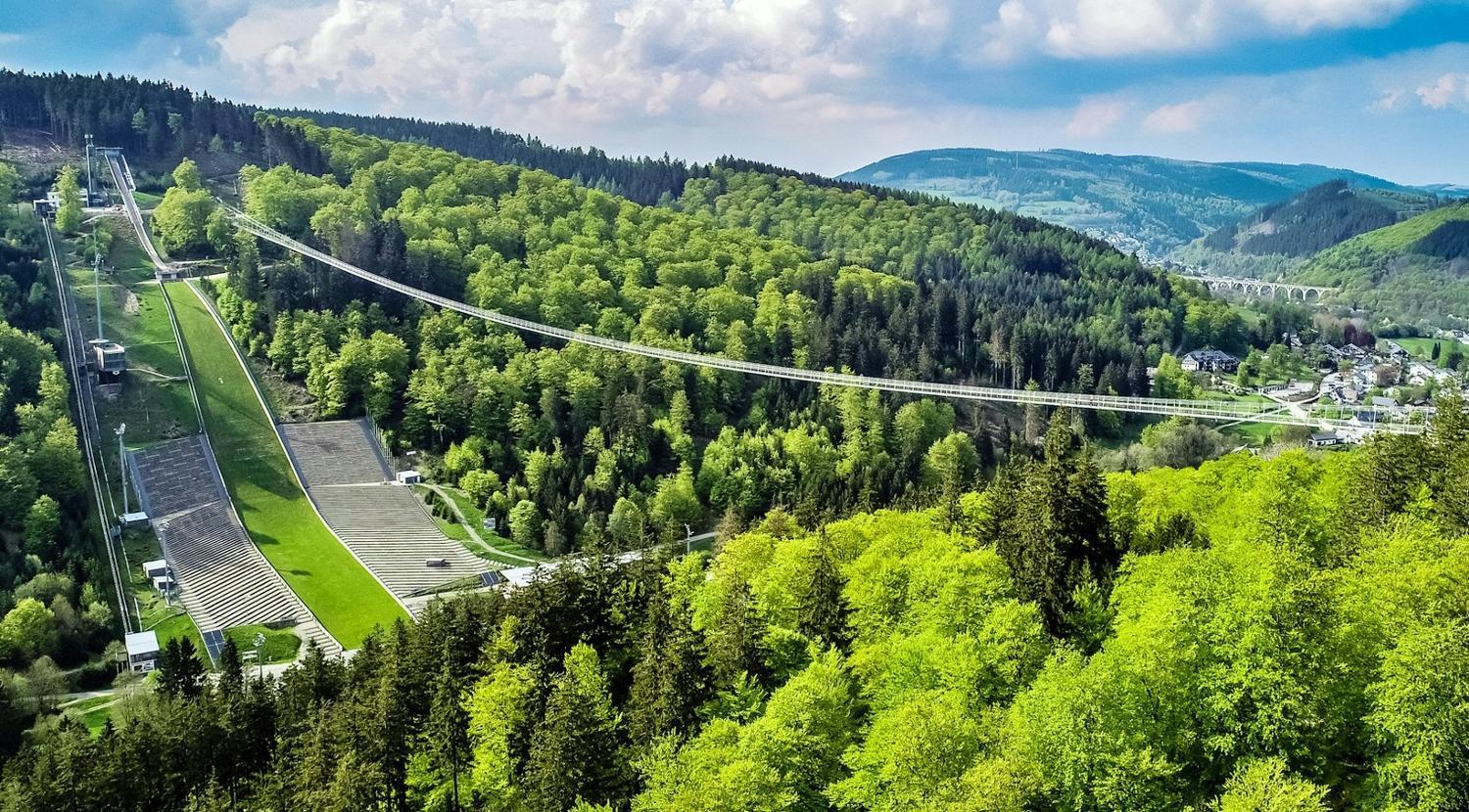 Fewo Blumes Bergfrieden Mit Meinecardplus Willingen  Eksteriør billede