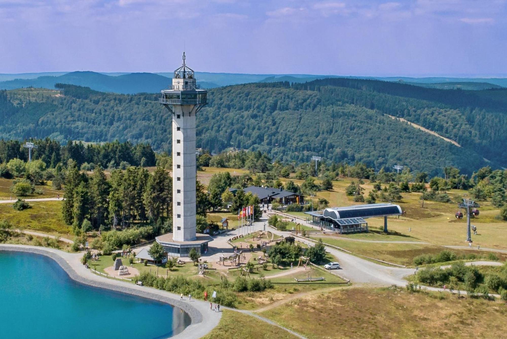 Fewo Blumes Bergfrieden Mit Meinecardplus Willingen  Eksteriør billede