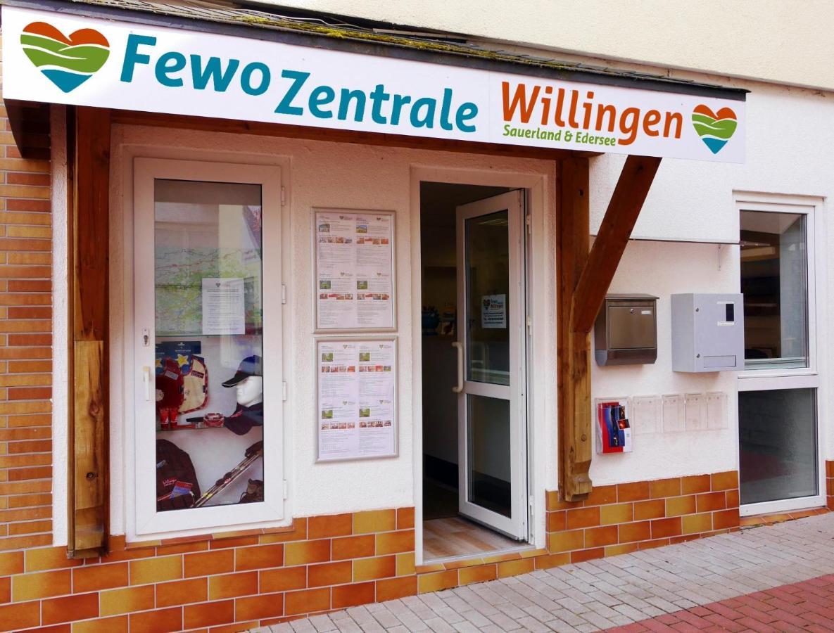 Fewo Blumes Bergfrieden Mit Meinecardplus Willingen  Eksteriør billede